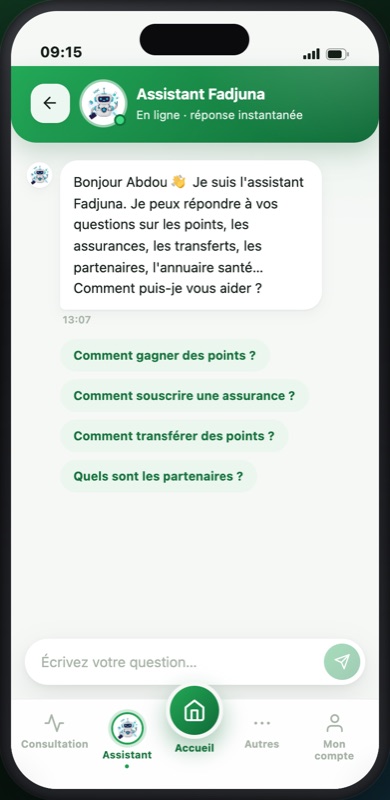 Assistant FADJUNA