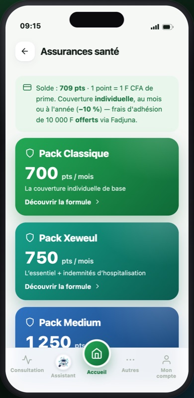 Assurances FADJUNA