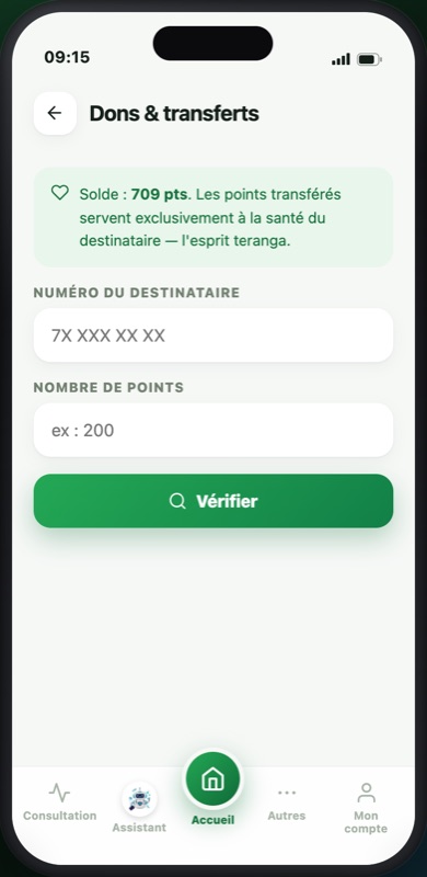 Transfert de points FADJUNA